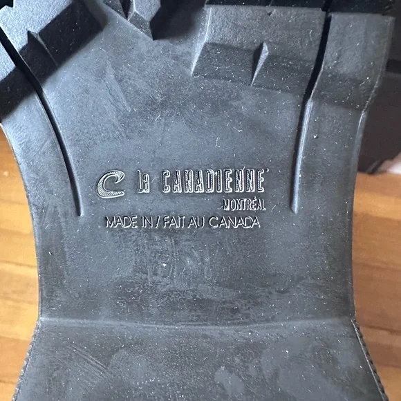 La Canadienne suede boots 9 - Picture 10 of 12